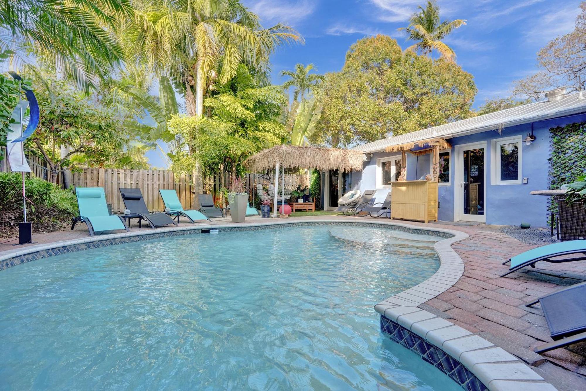 Kiki 3 - Men'S Clothing Optional Guest Houses Wilton Manors Eksteriør bilde